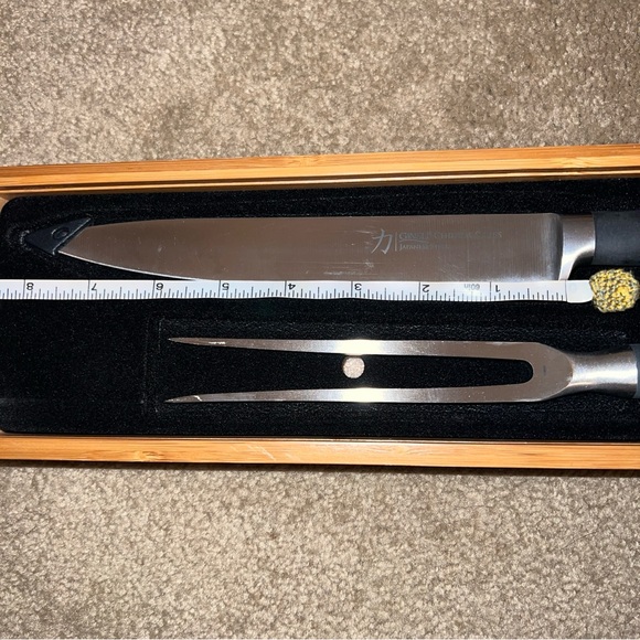 Ginsu Chikara series carving set - Picture 3 of 6